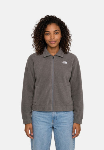 Blousons et vestes the north face w fleece collared 0v21 smokedperlbkhtr