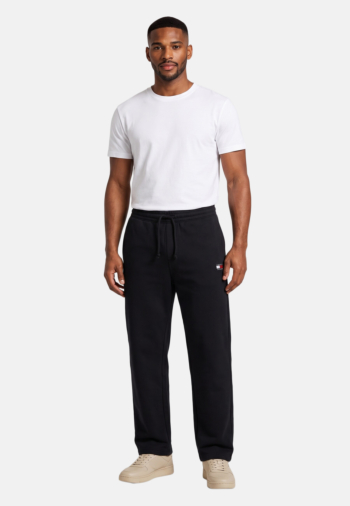 Joggings tommy jeans badge sweatpant bds black