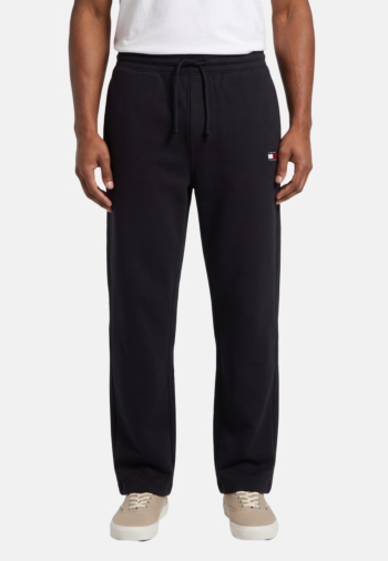 Joggings tommy jeans badge sweatpant bds black