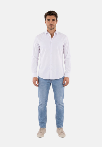 Chemise Benson & Cherry classic chemise blanc