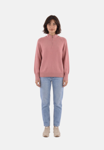 Pull hiver superdry washed classic 9ks withered rose