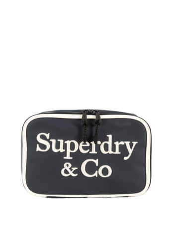Trousses de toilette superdry outdoor wash bag qng eclipse navy/off white
