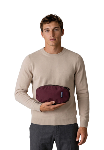 Trousses de toilette patagonia black hole cube 3l byfg berry fig
