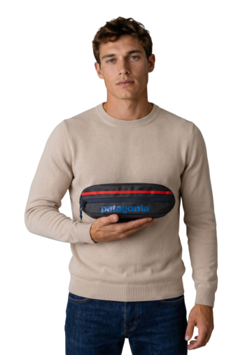 Trousses de toilette patagonia black hole cube 3l smre smolder blue w/ armanita red