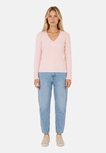 Pull hiver morgan 262-mlisa pivoine