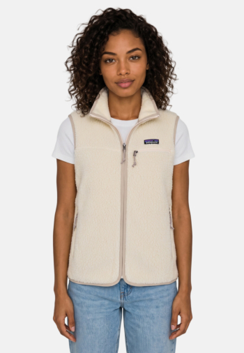 Gilets sans manche patagonia retro pile nat natural