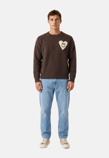 Pull hiver eleven paris tedmo cacao