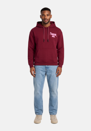 Sweat eleven paris javal burgundy