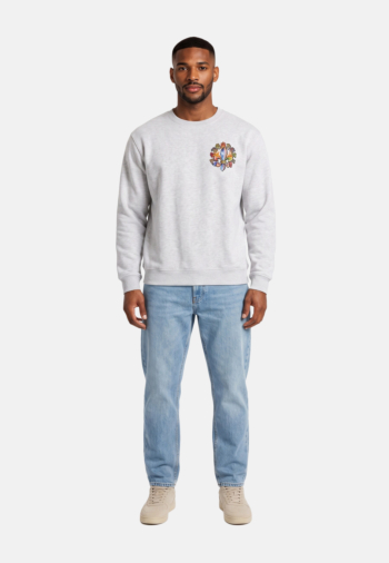 Sweat eleven paris torrance light grey melanged