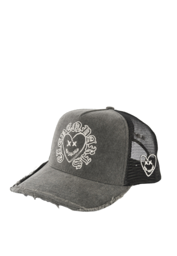 Casquettes eleven paris elowen black wash