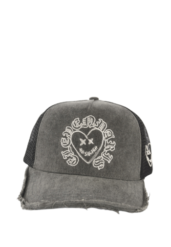 Casquettes eleven paris elowen black wash