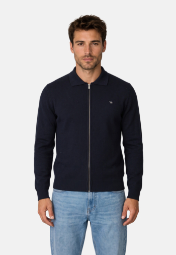 Gilets cardigans Benson & Cherry felik marine