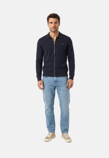 Gilets cardigans Benson & Cherry felik marine