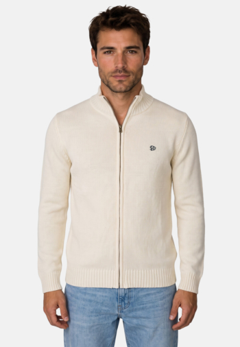 Gilets cardigans superdry m6110786a 22c cream