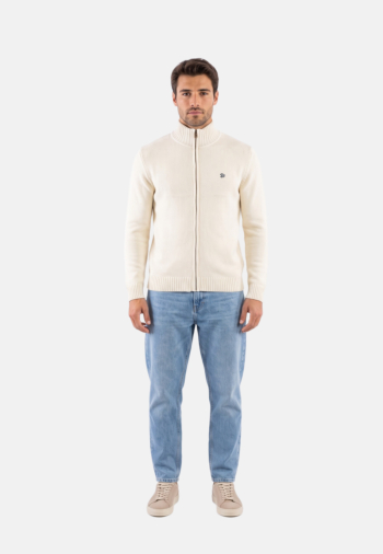 Gilets cardigans superdry m6110786a 22c cream