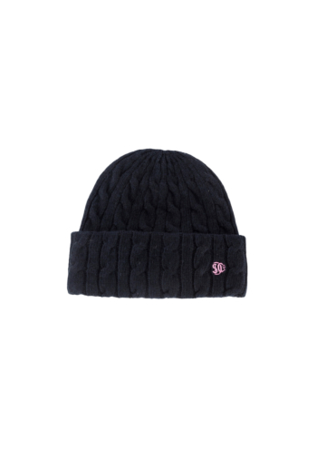 Bonnets superdry premium cable 98t eclipse navy