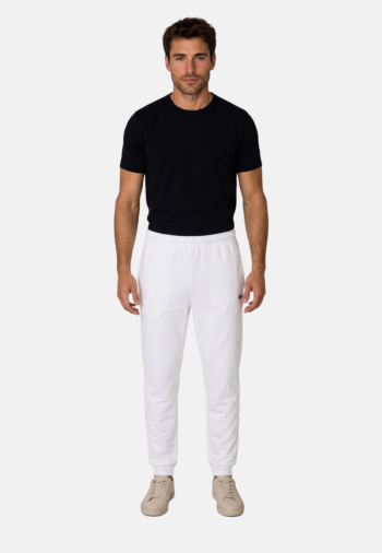 Joggings lacoste xh9369 001 blanc