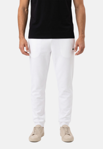 Joggings lacoste xh9369 001 blanc