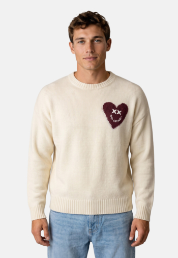 Pull hiver eleven paris tedmo icicle melanged