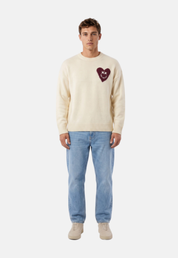 Pull hiver eleven paris tedmo icicle melanged