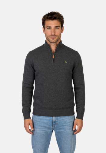 Pull hiver Benson & Cherry federup anthra