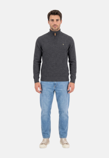 Pull hiver Benson & Cherry federup anthra