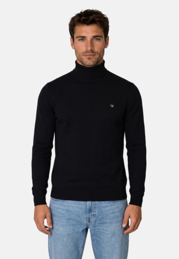 Pull hiver Benson & Cherry finlagan noir
