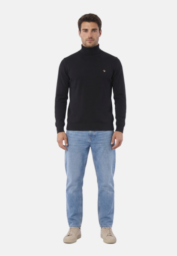 Pull hiver Benson & Cherry finlagan noir