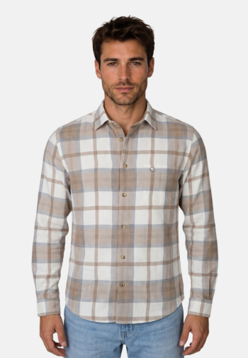 Chemise Benson & Cherry lenosis beige