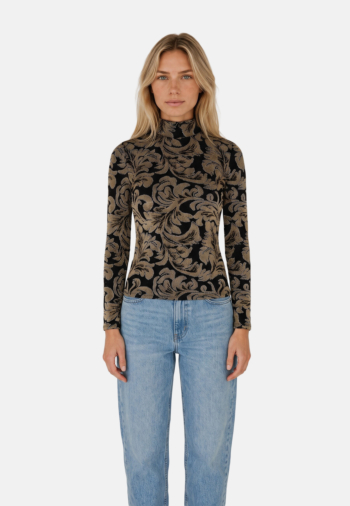 Pull hiver morgan 262-tweeko noir