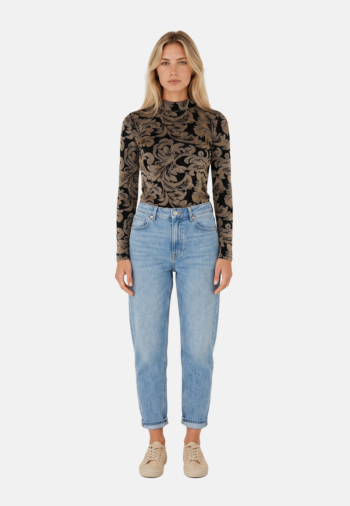 Pull hiver morgan 262-tweeko noir