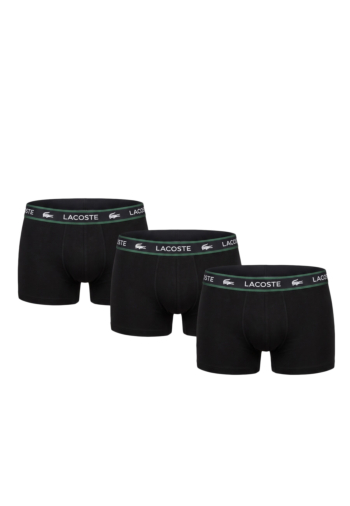 Calecons et slips lacoste 5h0923 031 noir