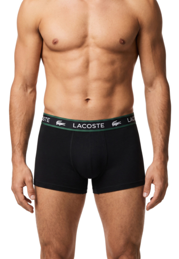 Calecons et slips lacoste 5h0923 031 noir