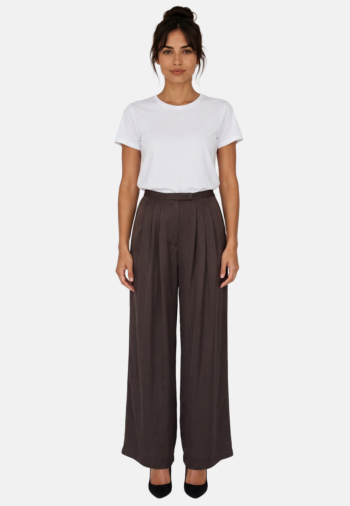 Pantalons grace & mila barnabe chocolat