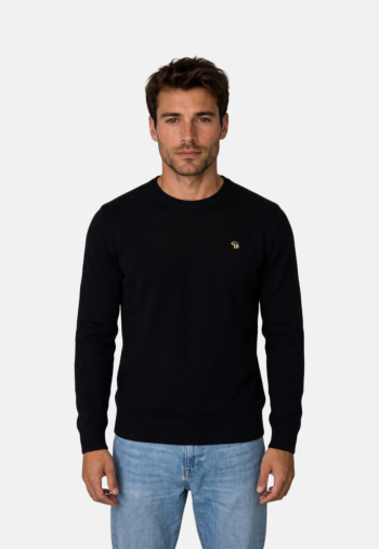 Pull hiver Benson & Cherry federon noir