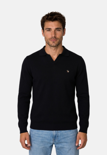 Pull hiver Benson & Cherry fede noir
