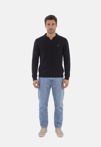 Pull hiver Benson & Cherry fede noir