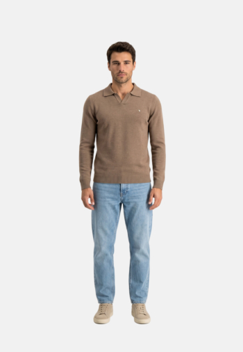 Pull hiver Benson & Cherry fede taupe