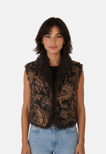 Gilets sans manche la petite etoile veena 00 noir