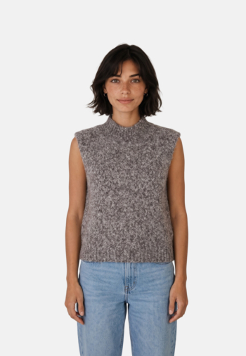 Pull hiver la petite etoile mairo 16 marron/ecru