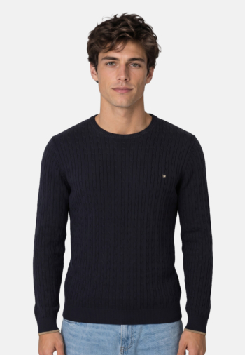 Pull hiver Benson & Cherry fluxar marine