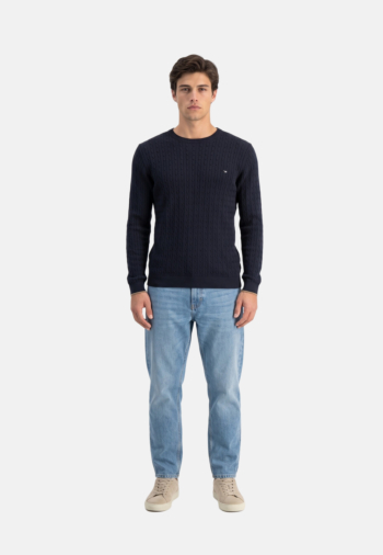 Pull hiver Benson & Cherry fluxar marine