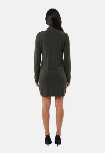 Robe la petite etoile marcia 17 kaki