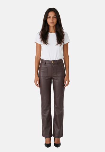 Pantalons la petite etoile sonnyta 16 marron