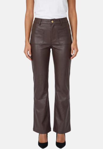 Pantalons la petite etoile sonnyta 16 marron