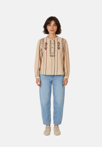 Chemisier la petite etoile briar 13 beige