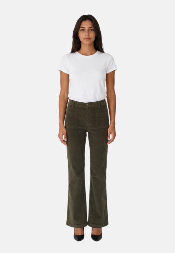 Pantalons la petite etoile sonny 17 kaki
