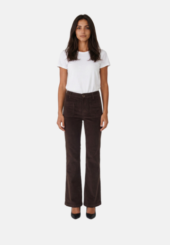 Pantalons la petite etoile sonny 16 marron new