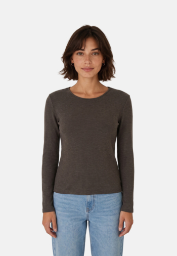 Tee shirt manches longues please t0y1 1862 noce