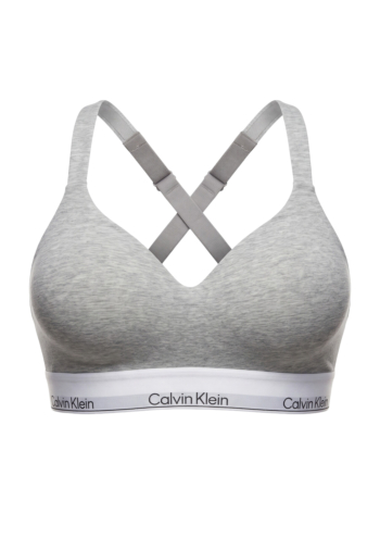 Brassieres calvin klein jeans lift bralette p7a grey heather